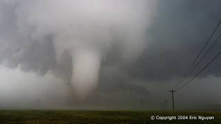 Big Springs Nebraska Tornado (June 10, 2004)