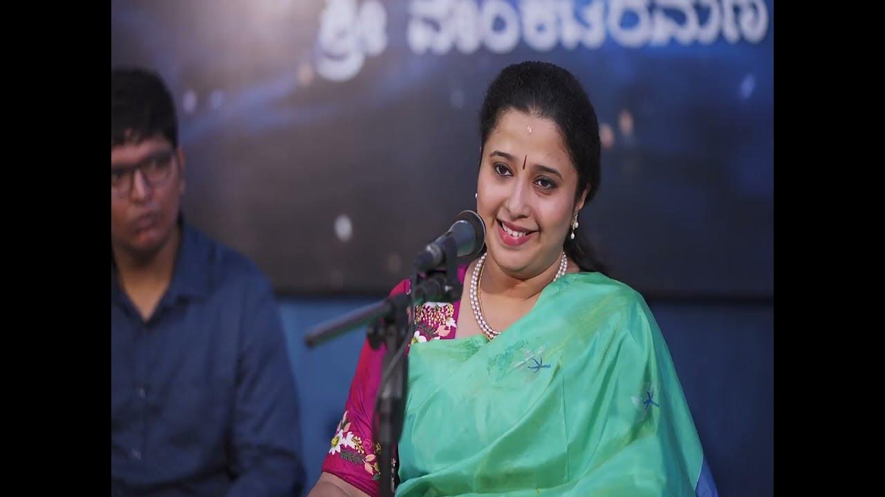 "Deva Hanumaraaya" Kannada Purandara dasara Pada Mahalaxmi Shenoy/Live