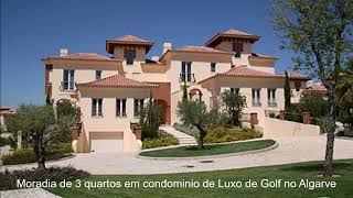 Moradia de 3 quartos em condomínio de Luxo de Golf no Algarve
