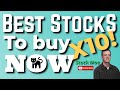 HUGE Leveraged ETF and Best Stocks To Buy Now 2021 (10X)