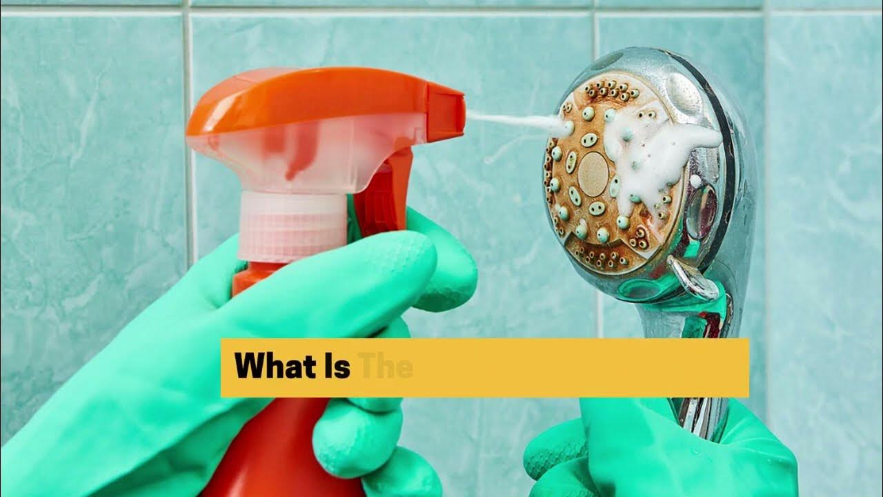 What Is The Fastest Way To Clean A Shower Head? YouTube