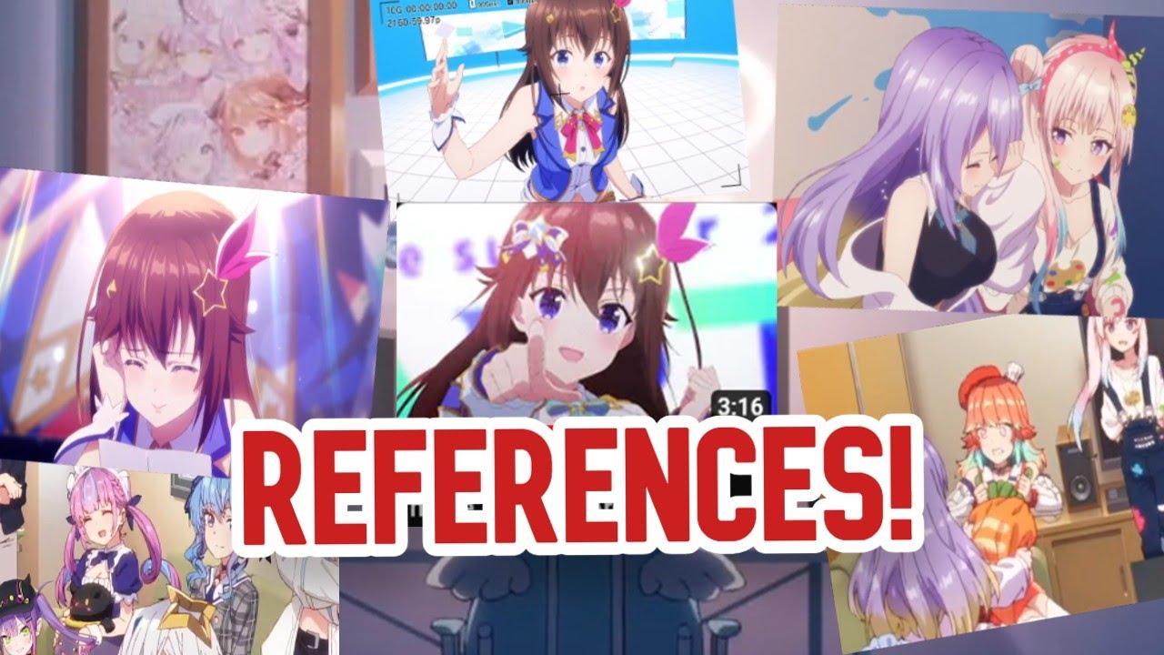 Hololive Summer 2023 Music Video References
