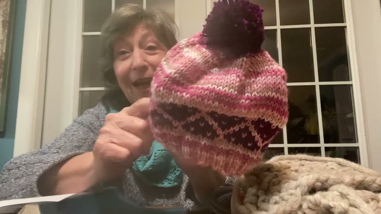 #183: Вязание крючком и спицами в изобилии