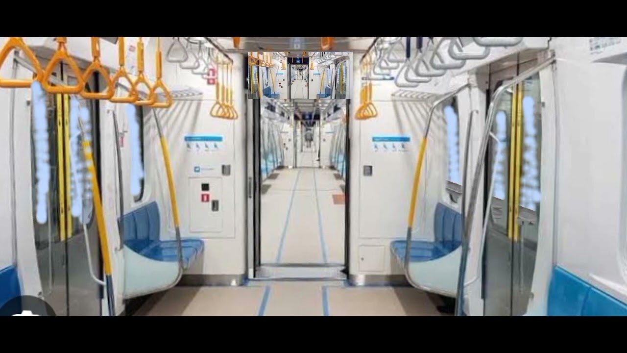 ERL Line 2 Aqua Blue Line Turn back at Nabi Karim Station