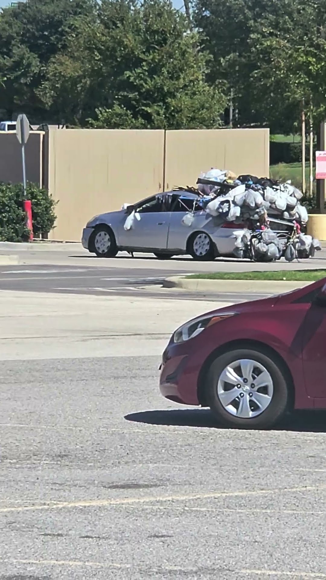 Car's Inventory Is Over Encumbered || ViralHog