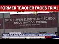 Former Glen Haven Elementary teacher faces trial in assault case