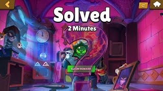 Find Gus 2nd Puzzle Solution under 2 Minutes | hallway puzzle Gus Puzzle Solution Brawl Stars screenshot 2