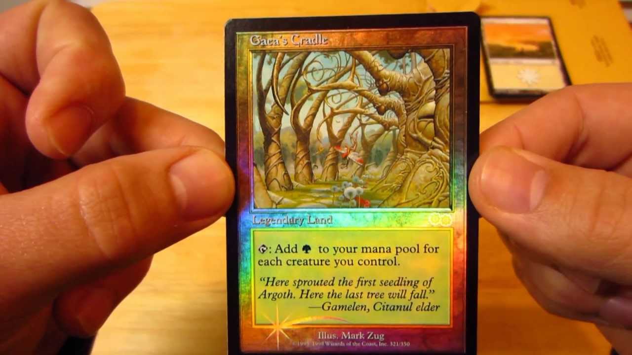 MTG FOIL Gaea's...