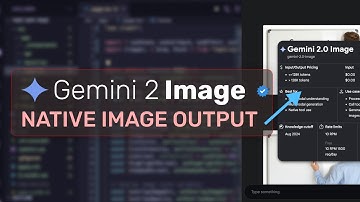 Gemini 2.0 Native Image Outputs is FULLY FREE & INSANE!