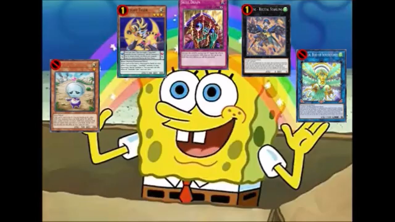 spongebob yugioh cards Magic the Gathering, Secret Lair: Secret Lair x SquarePants: Card Monster Games SpongeBob SquarePants Arcetype - I