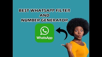 Filter and generate WhatsApp numbers ( Filter 100k in Just 10 Minutes) First