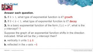 Alg II 7 1 Video Notes and CYU help Profile