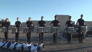 Fingers 3/4/5 Sequence (3 of 7) UTA Drumline LoneStar 2010