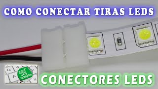 Athlete Statistics Como conectar tiras leds - Conectores para tiras leds