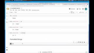 Machine Learning Practice: Interacting with CoLab Cells