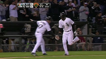 NYY@CWS: Ramirez launches two-run homer to left