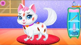 Pet vet cara wash feed animals game for kids screenshot 3