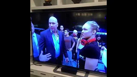 Dana White gets angry over Joe Rogan's post-fight question to Ronda Rousey