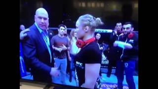 Dana White gets angry over Joe Rogan's post-fight question to Ronda Rousey screenshot 2