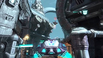 Transformers Fall of Cybertron - Destroyer Gameplay