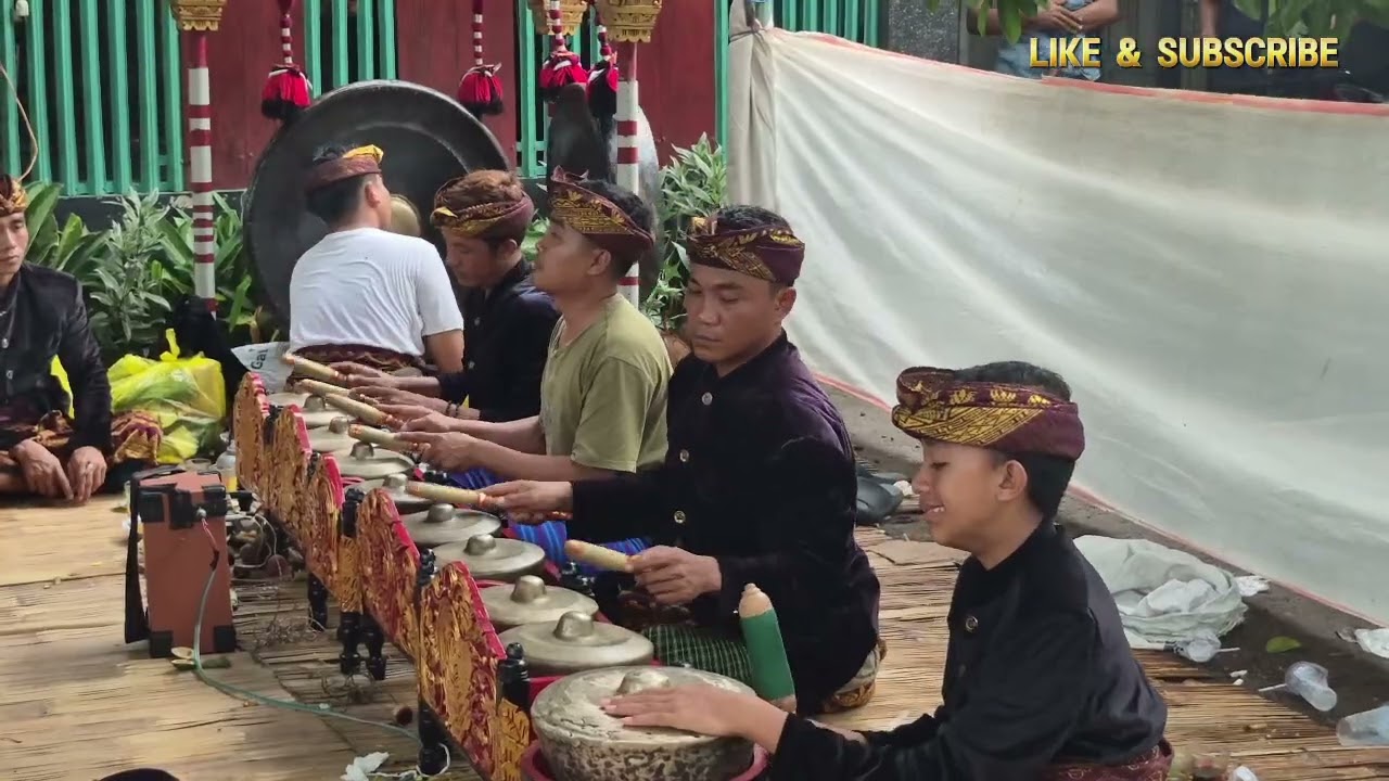 Gending yang membuat Cewek ikut MENARI ☺️ 