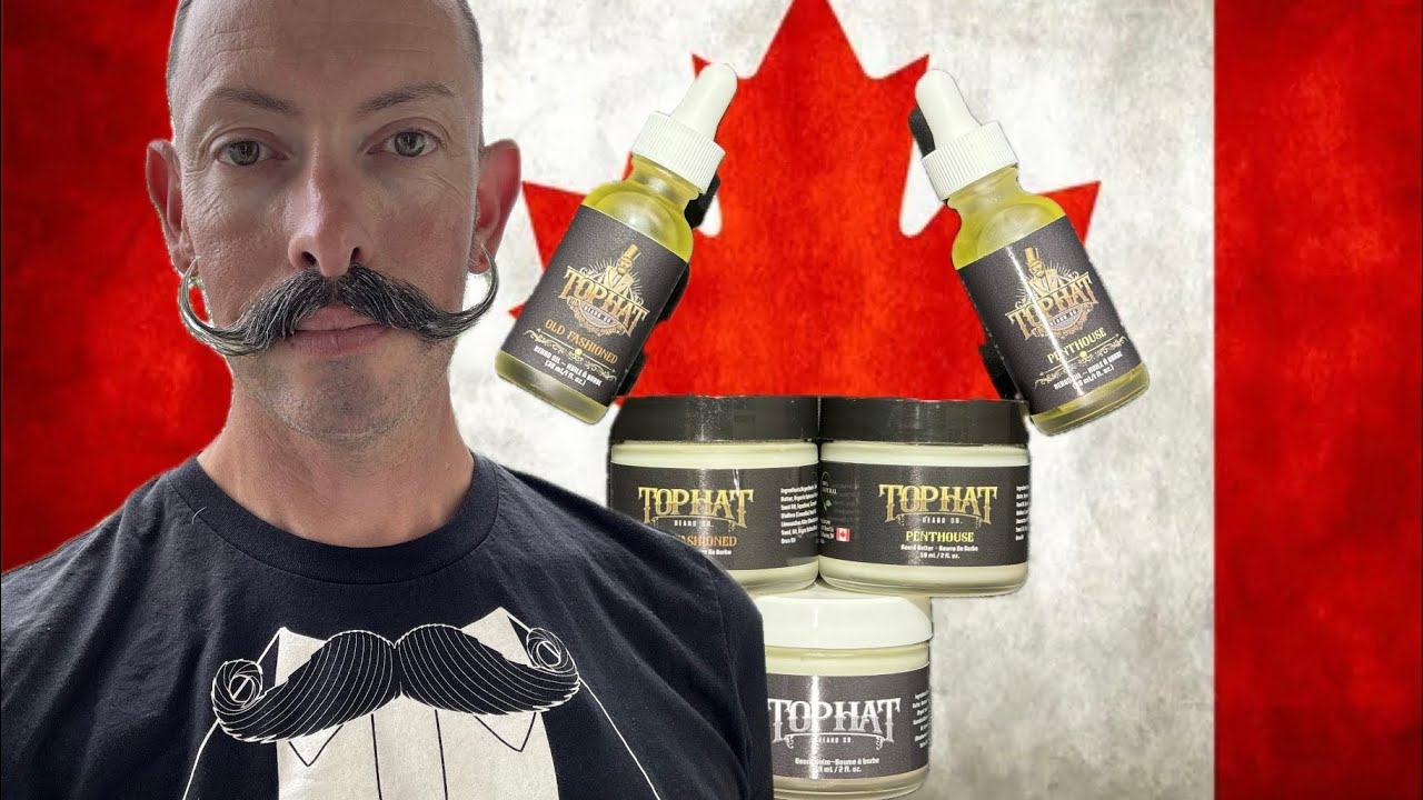 Unleash Your Inner Gentleman: Discover Top Hat Beard Co's Luxurious Beard Care Products!