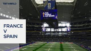 France and Spain collide for place in World Cup final
