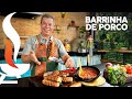 Barrinha de Porco com Molho de Pimenta I Churrasqueadas