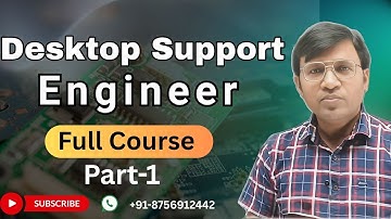 Desktop Support Engineer Full Course 2025 in Hindi | ICNT Gyan | Complete IT Support Training