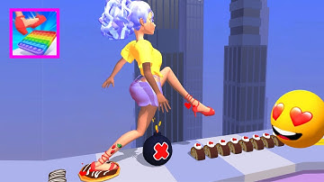 Tippy Toe - All Levels Gameplay Android iOS NEW UPDATE Part 9