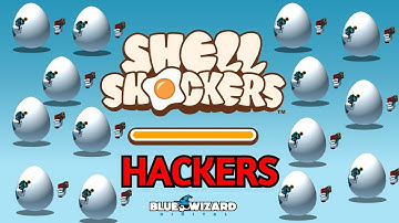 The Rise Of Hackers In Shell Shockers...