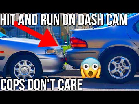 HIT AND RUN Caught on Dash Cam | Tesla Model 3 Rear End Accident - YouTube