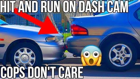 HIT AND RUN Caught on Dash Cam | Tesla Model 3 Rear End Accident