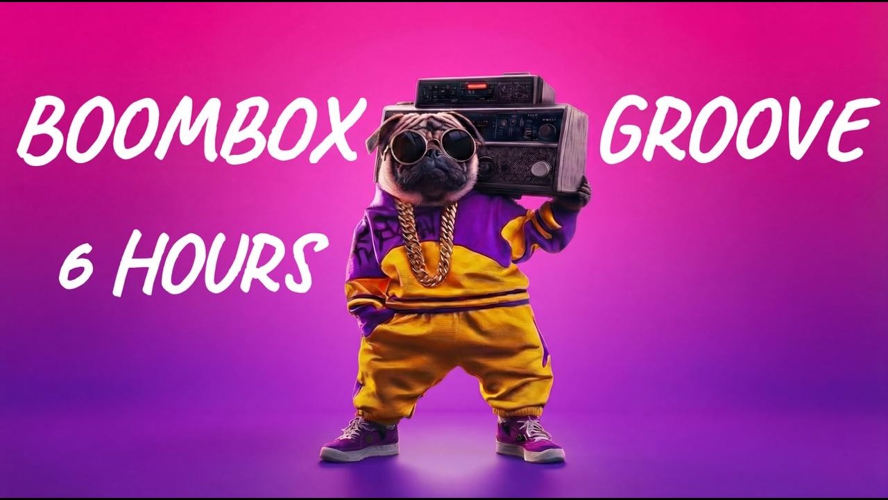 Boombox Groove 2026 | Ретро Фанк и Позитивный Поп для Отличного Настроения (6 Часов)