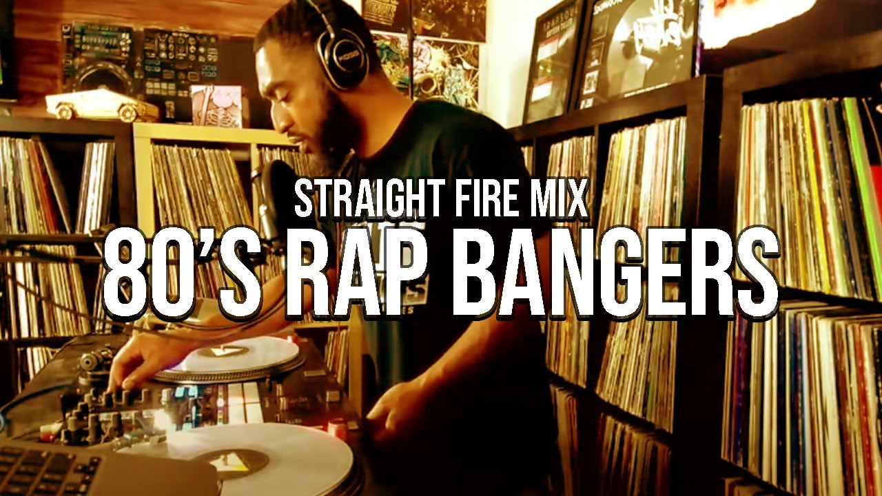 80's Rap BANGERS!!! 1988!!! Straight Fire Mix 9-5-25 - YouTube