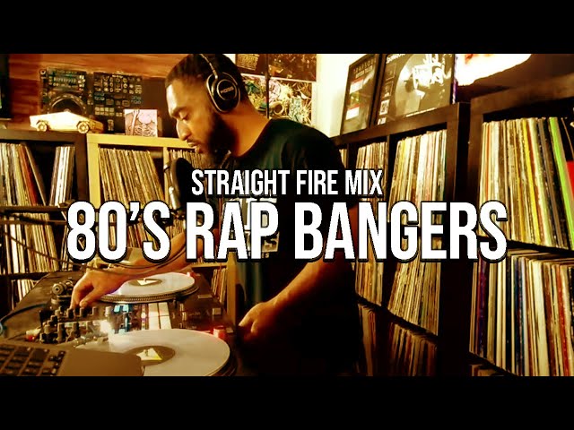 80's Rap BANGERS!!! 1988!!! Straight Fire Mix 9-5-25 - YouTube