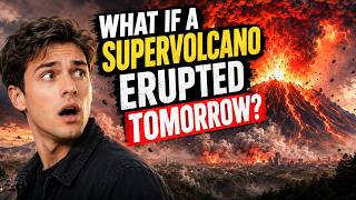 What If a Supervolcano Erupted Tomorrow The Science Explained | It's Curious Time