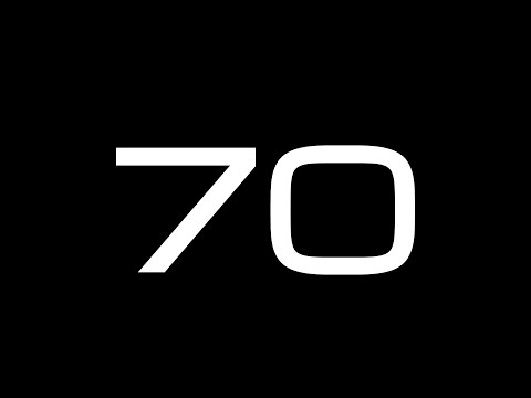 70 Second Countdown Timer / NO SOUND