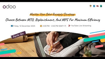 Master Your Odoo Resupply Strategy: Choose Between MTO, Replenishment, and MPS for Max Efficiency