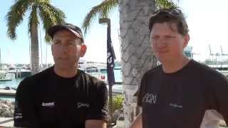 Interview with Doug DeVos and Niklas Zennström Profile