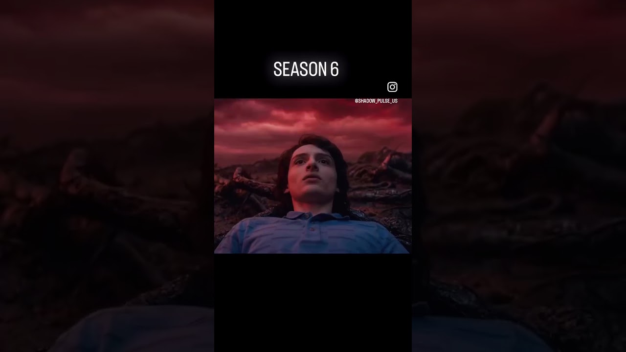 stranger things 6 season coming soon 😍