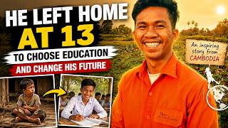 He Moved INTO an Orphanage at Age 13   TO STAY IN SCHOOL! @LOLOHO-Extra