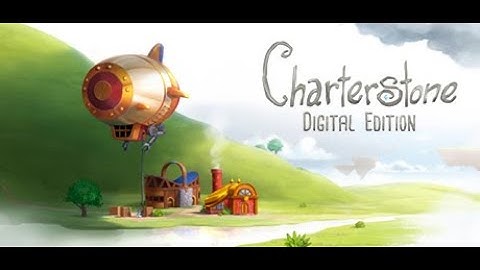 Charterstone Digital Edition - Campaign Game 1 @jameystegmaier