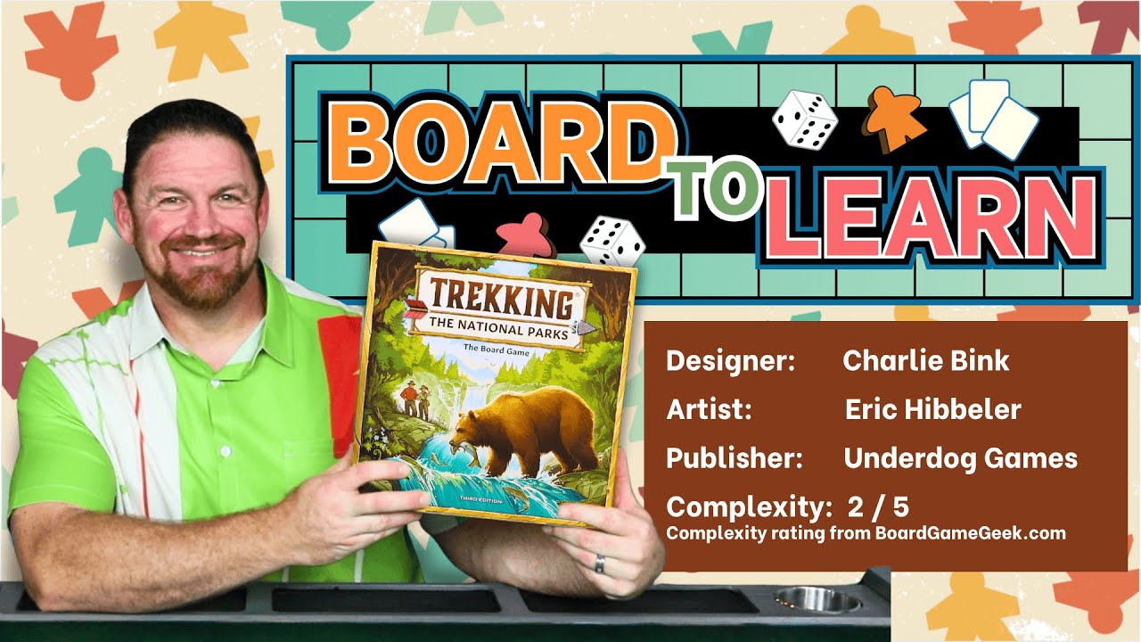 How To Play Trekking the National Parks