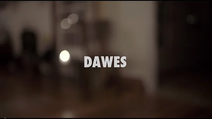Dawes - Now That It's Too Late Maria | A Pink Hous...