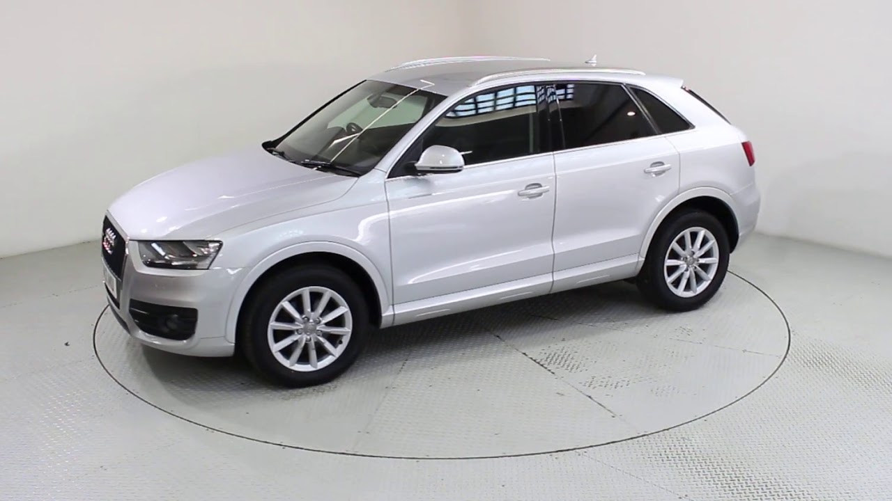 Get Audi Q3 2.0 Tdi Se Spec