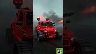 Futuristic Buggy Vehicles Stormbreaker Leviathan Froststorm Ravager Crimson Fogcrusher