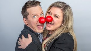 Trailer | Kelly Clarkson will appear on Hollywood Game Night for Red Nose Day again!