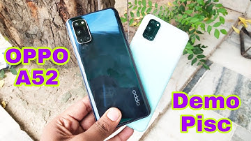 Oppo A52 First Look Demo Phone Review
