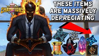 These Items in Game Are Becoming More Available and lowering in Value | Marvel Contest of Champions